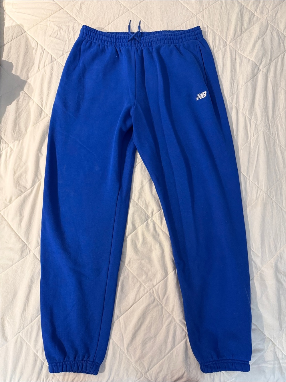 New Balance Royal Blue Men's Fleece Joggers